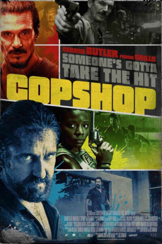 Affiche du film Copshop