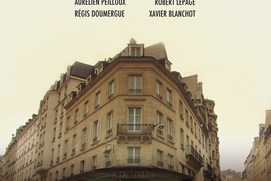 Affiche du film Hôtel La Louisiane Affiche du film Hôtel La Louisiane