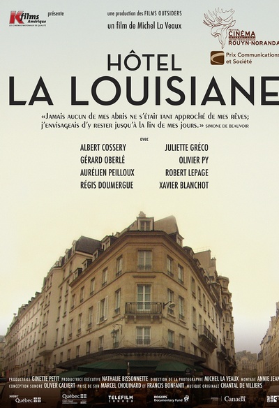 Affiche du film Hôtel La Louisiane
