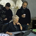 Sur le plateau du film Skyfall