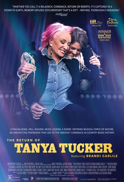 Affiche du film The Return of Tanya Tucker - Featuring Brandi Carlile