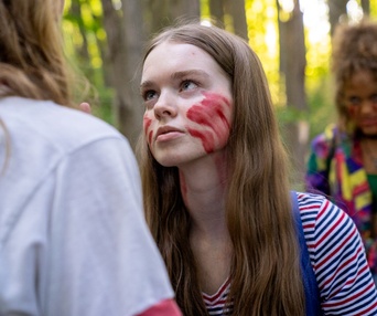 Une scène du film Spirit in the Blood