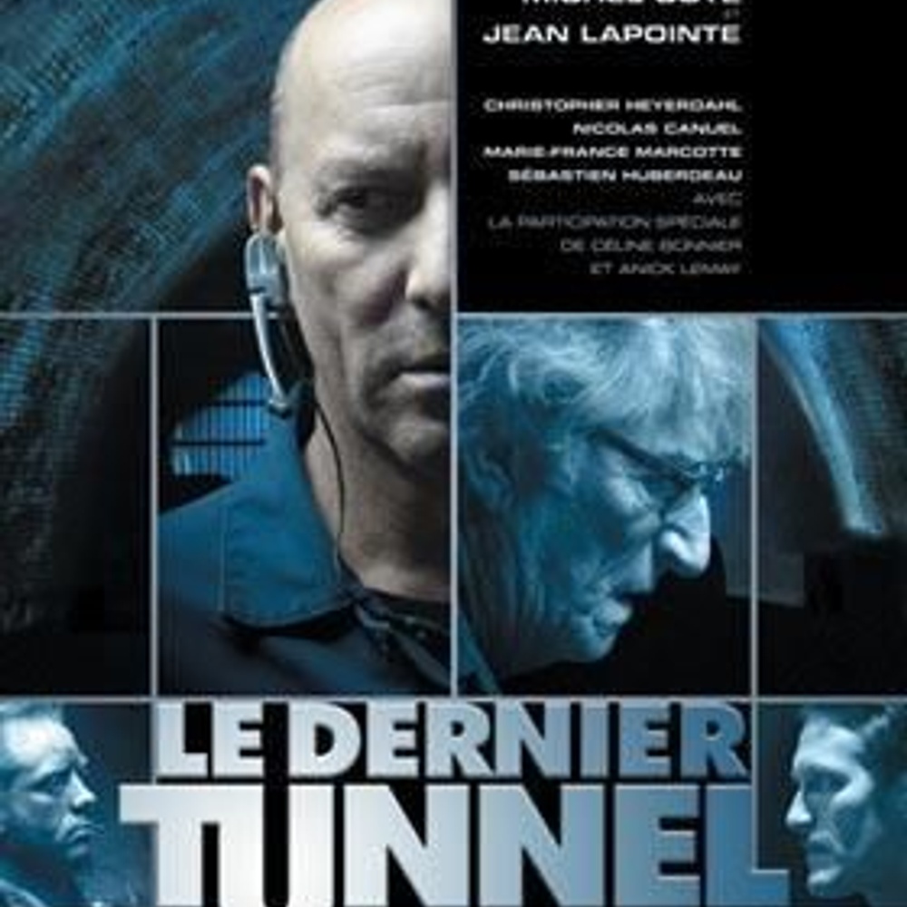 Affiche du film Le dernier tunel