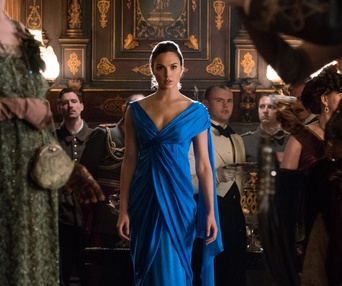Une scène du film Wonder Woman