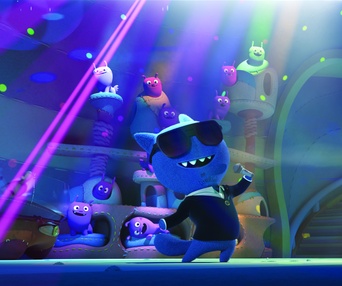 Une scène du film UglyDolls