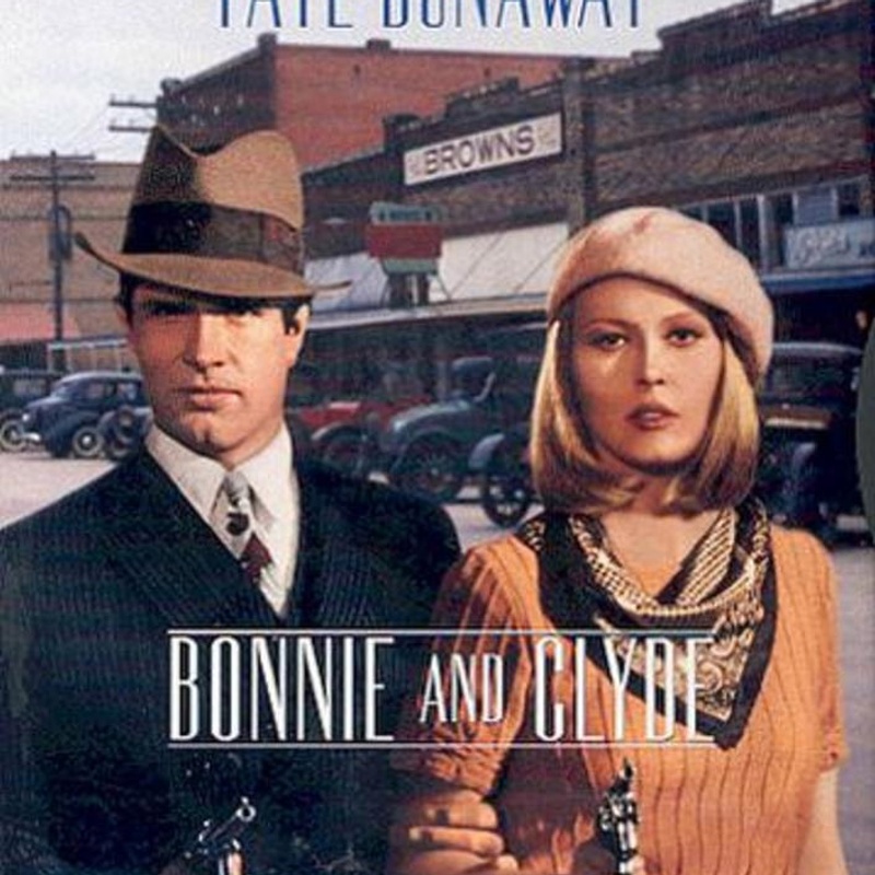 Affiche du film Bonnie et Clyde