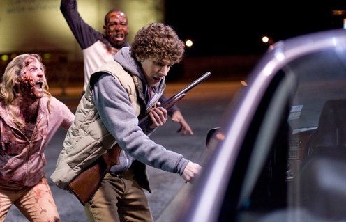 Une scène du film Zombieland