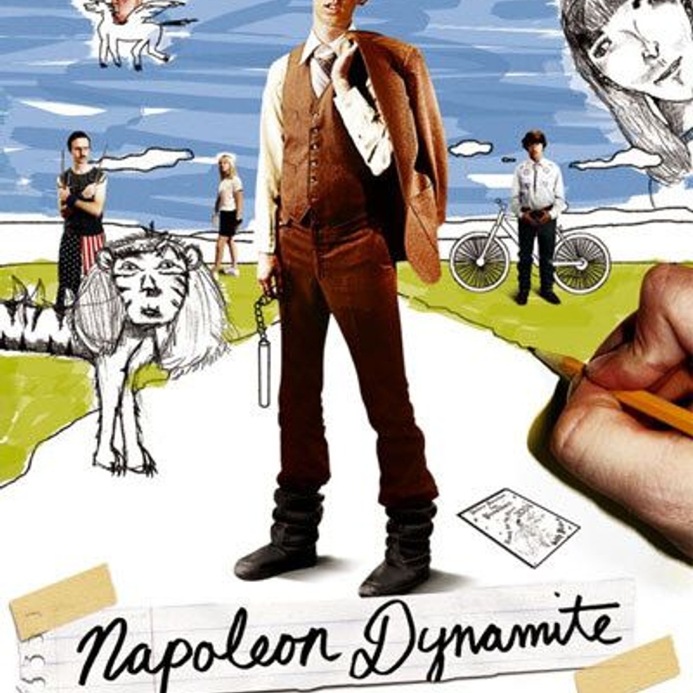 Affiche du film Napoleon Dynamite