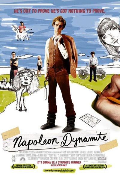 Affiche du film Napoleon Dynamite