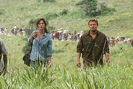 Scène du film Le diamant de sang Scène du film Le diamant de sang