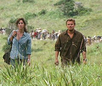 Scène du film Le diamant de sang