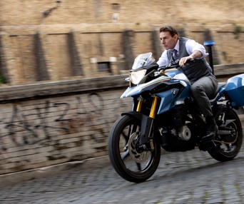 Une scène du film Mission: Impossible - Dead Reckoning Part One