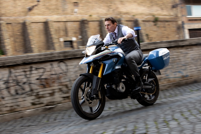 Une scène du film Mission: Impossible - Dead Reckoning Part One