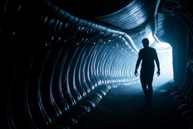 Une scène du film Alien: Covenant