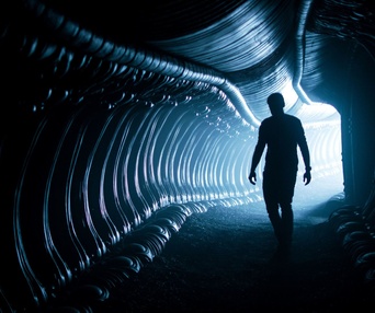 Une scène du film Alien: Covenant