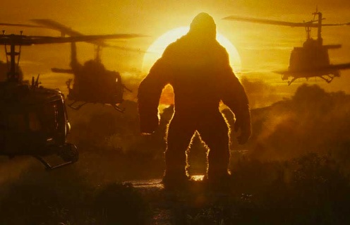 Une scène du film Kong: Skull Island
