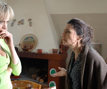 Scène du film The Unknown Woman