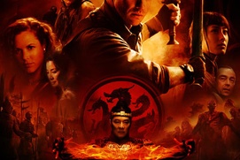 Affiche du film The Mummy : Tomb of the Dragon Emperor Affiche du film The Mummy : Tomb of the Dragon Emperor