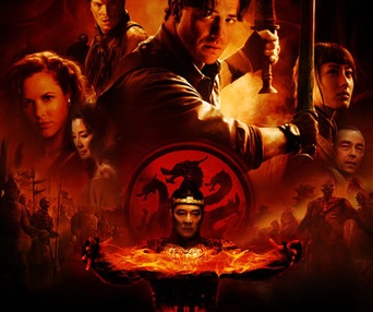 Affiche du film The Mummy : Tomb of the Dragon Emperor