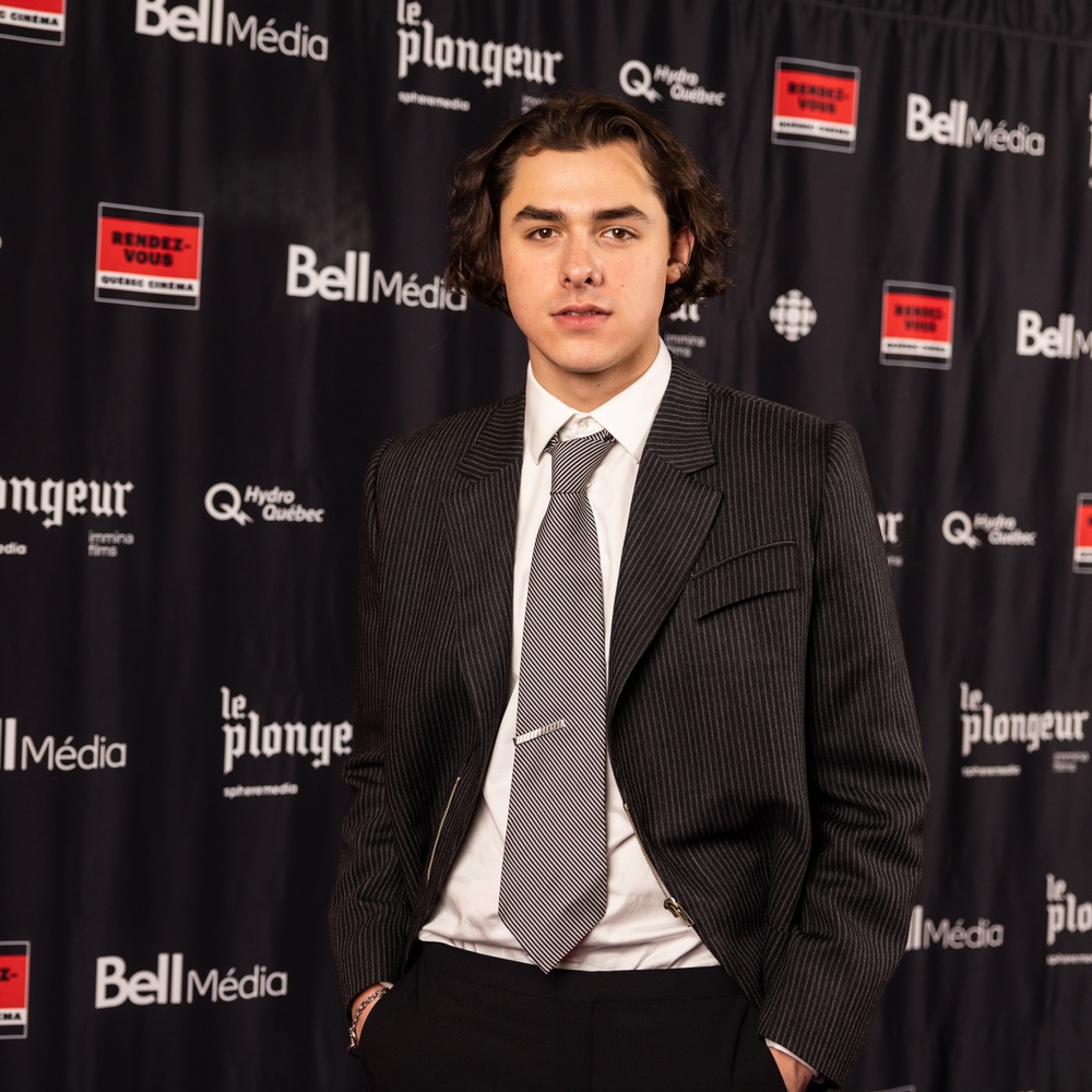 Tapis rouge du film Le Plongeur