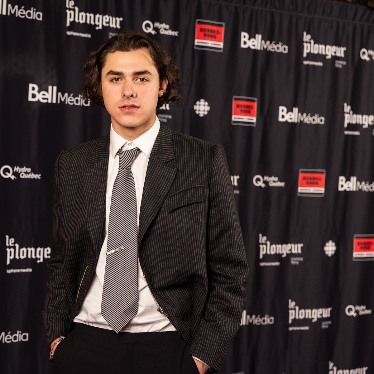 Tapis rouge du film Le Plongeur