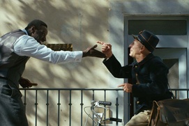 Une scène du film Knock