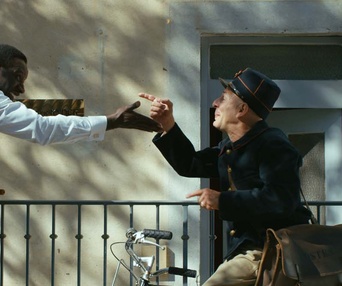 Une scène du film Knock