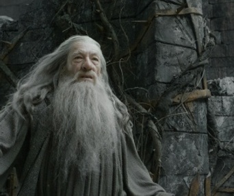 Une scène du film The Hobbit: The Desolation of Smaug