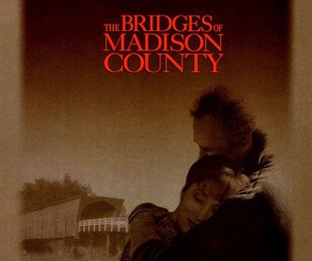 Affiche du film The Bridges of Madison County