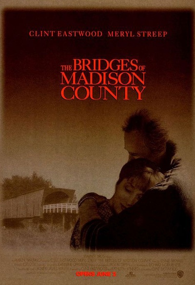 Affiche du film The Bridges of Madison County