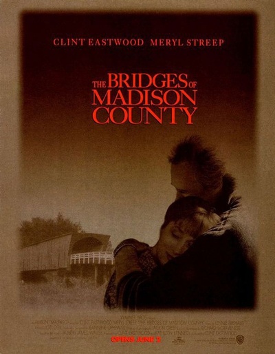 Affiche du film The Bridges of Madison County