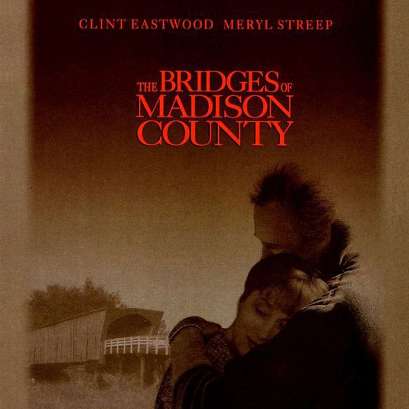 Affiche du film The Bridges of Madison County