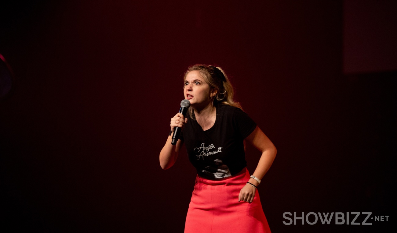 Première du premier one-man-show de Rosalie Vaillancourt