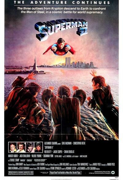 Affiche du film Superman II
