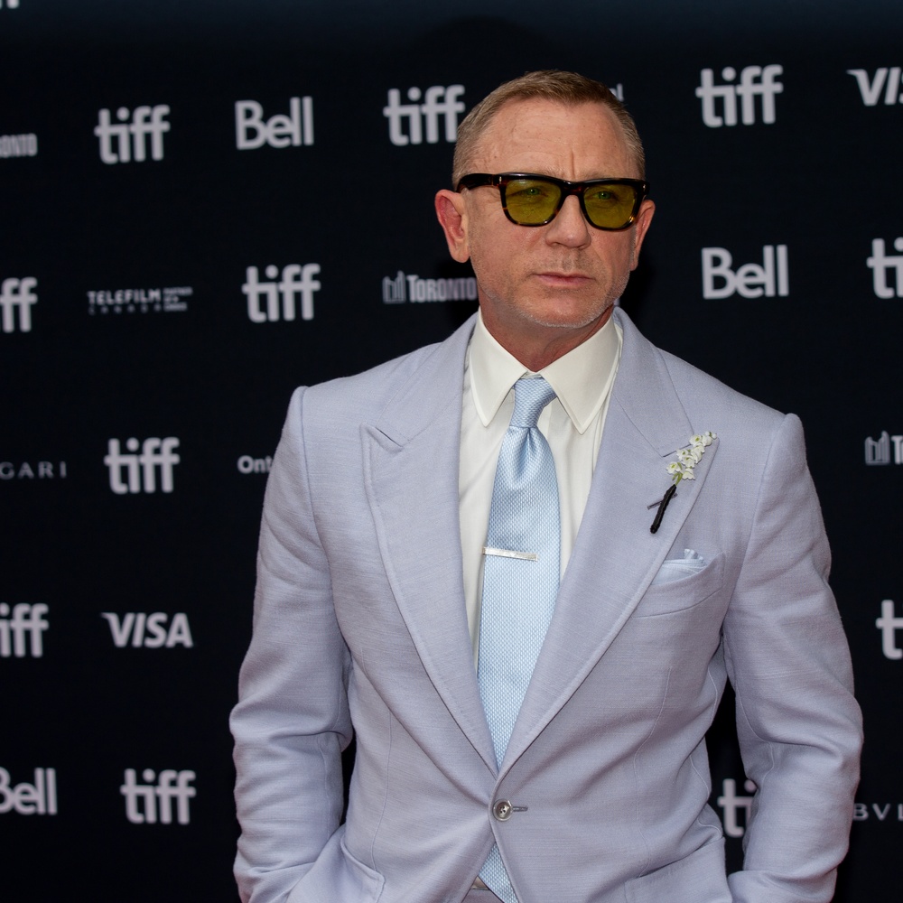 Sur le tapis rouge du film Glass Onion: A Knives Out Mystery