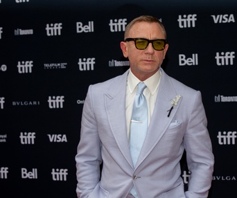 Sur le tapis rouge du film Glass Onion: A Knives Out Mystery