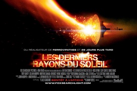 Affiche du film Les derniers rayons du soleil