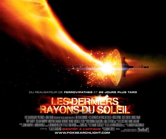 Affiche du film Les derniers rayons du soleil