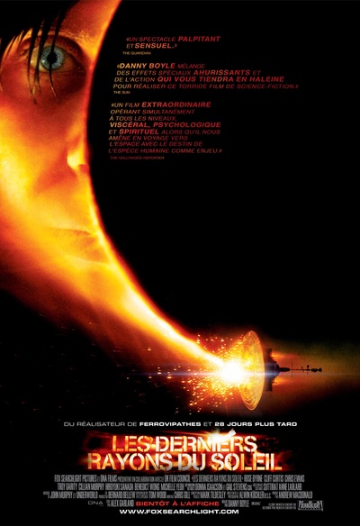 Affiche du film Les derniers rayons du soleil