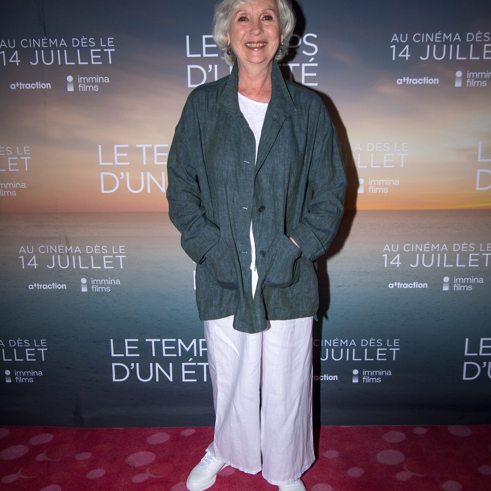 Tapis rouge du film Le temps d'un été