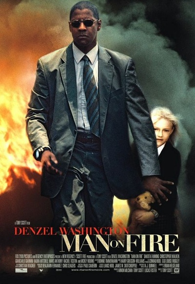 Affiche du film Man on fire