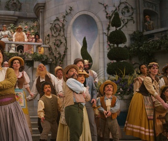 Une scène du film Oz: The Great and Powerful