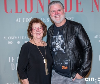 Tapis rouge du film Le cyclone de Noël