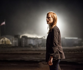 Une scène du film Zero Dark Thirty