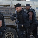 Une scène du film The Expendables 2
