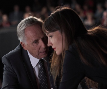 Une scène du film Alice et le maire