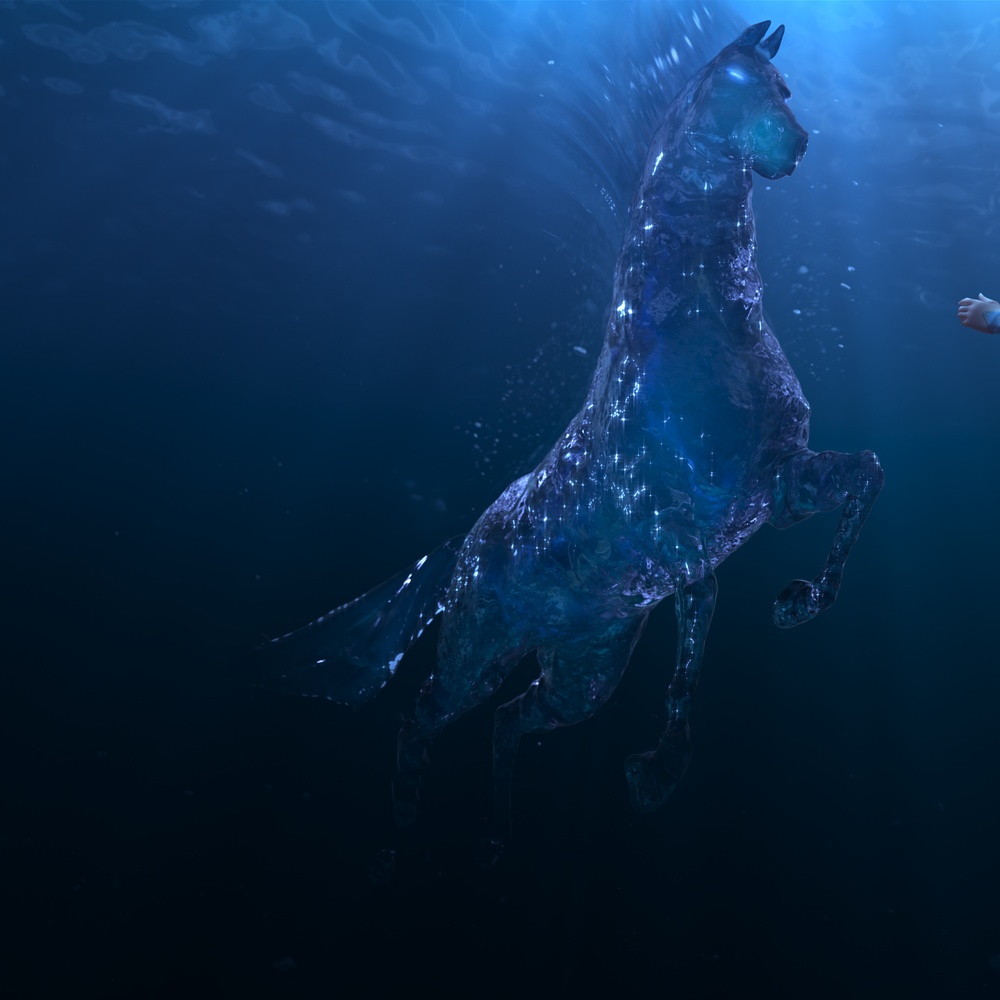 Une scène du film Frozen 2