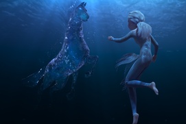 Une scène du film Frozen 2 Une scène du film Frozen 2