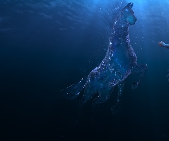 Une scène du film Frozen 2