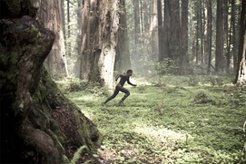 Une scène du film After Earth